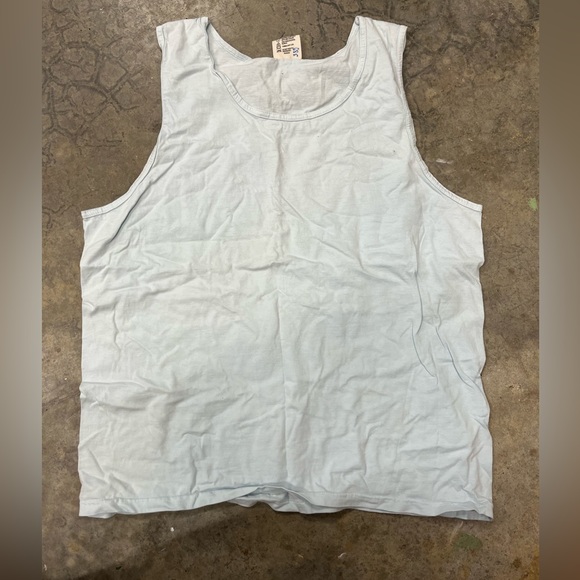 Comfort Colors Other - Baby Blue Comfort colors Tank Top Size L